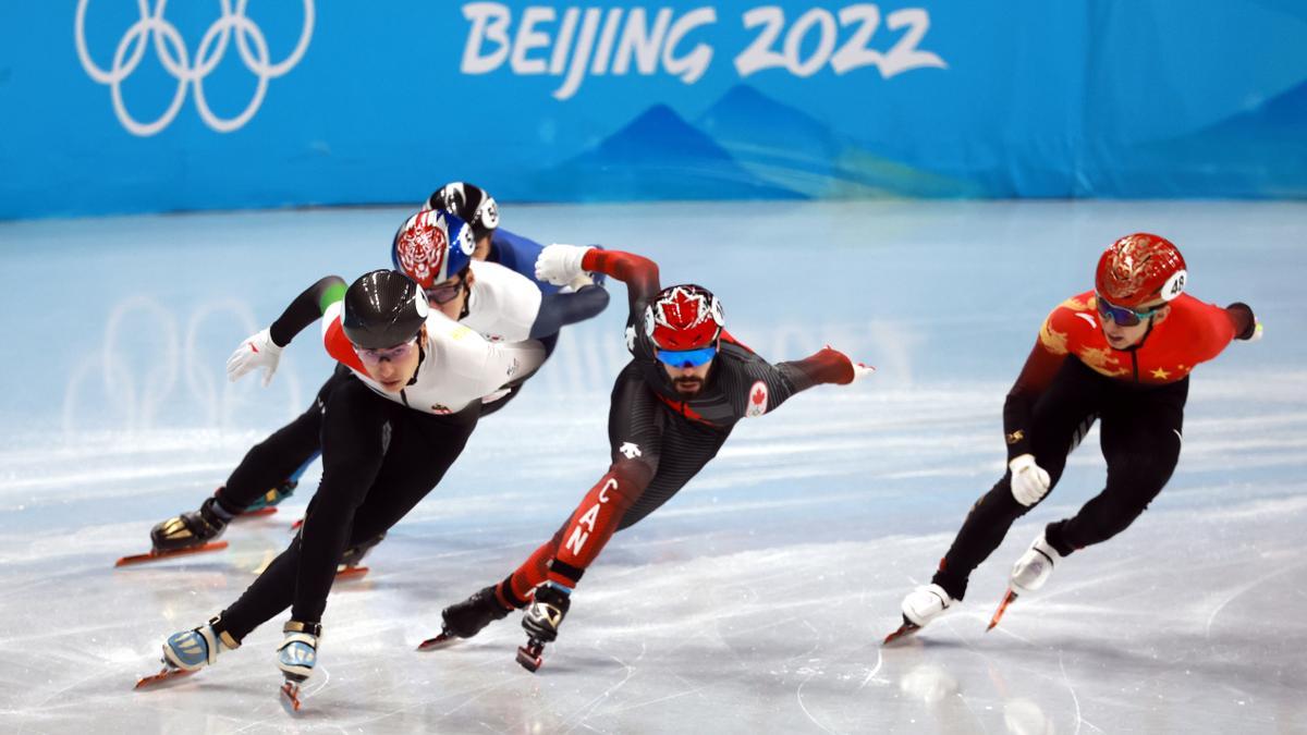 El húngaro Liu gana el oro en los 500 metros