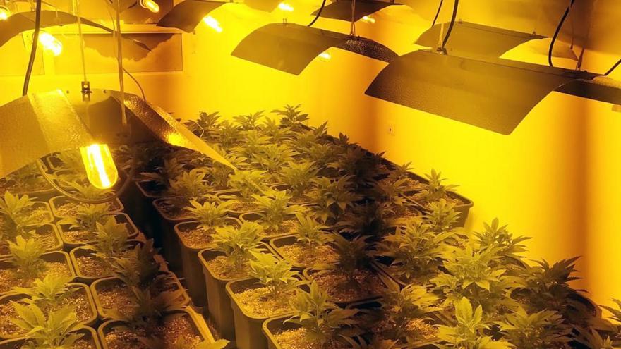 Cae un grupo criminal dedicado al tráfico de drogas en Cabezo de Torres