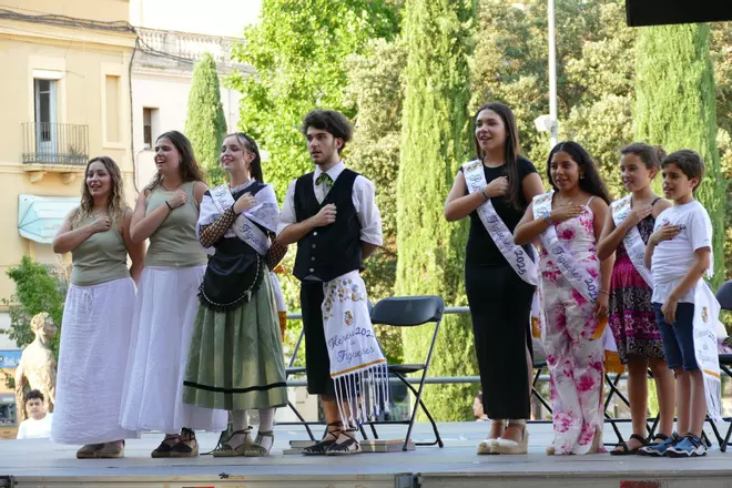 Figueres renova el seu pubillatge en un acte emotiu i ple d'orgull de ciutat