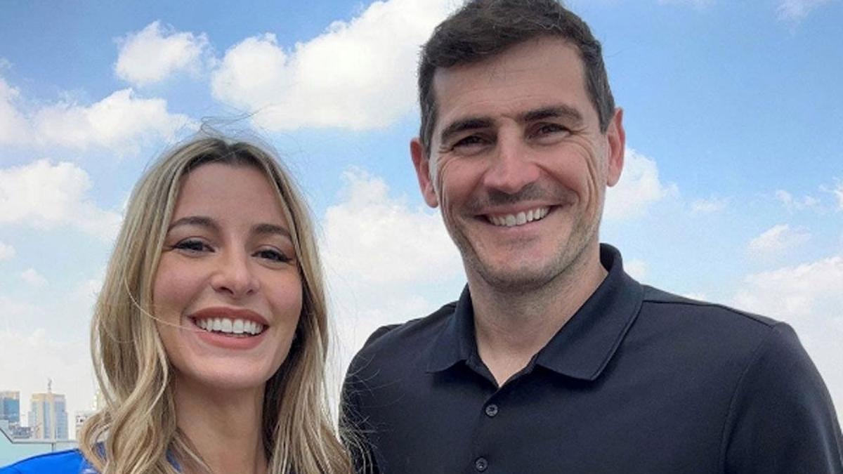 Ana Quiles e Iker Casillas