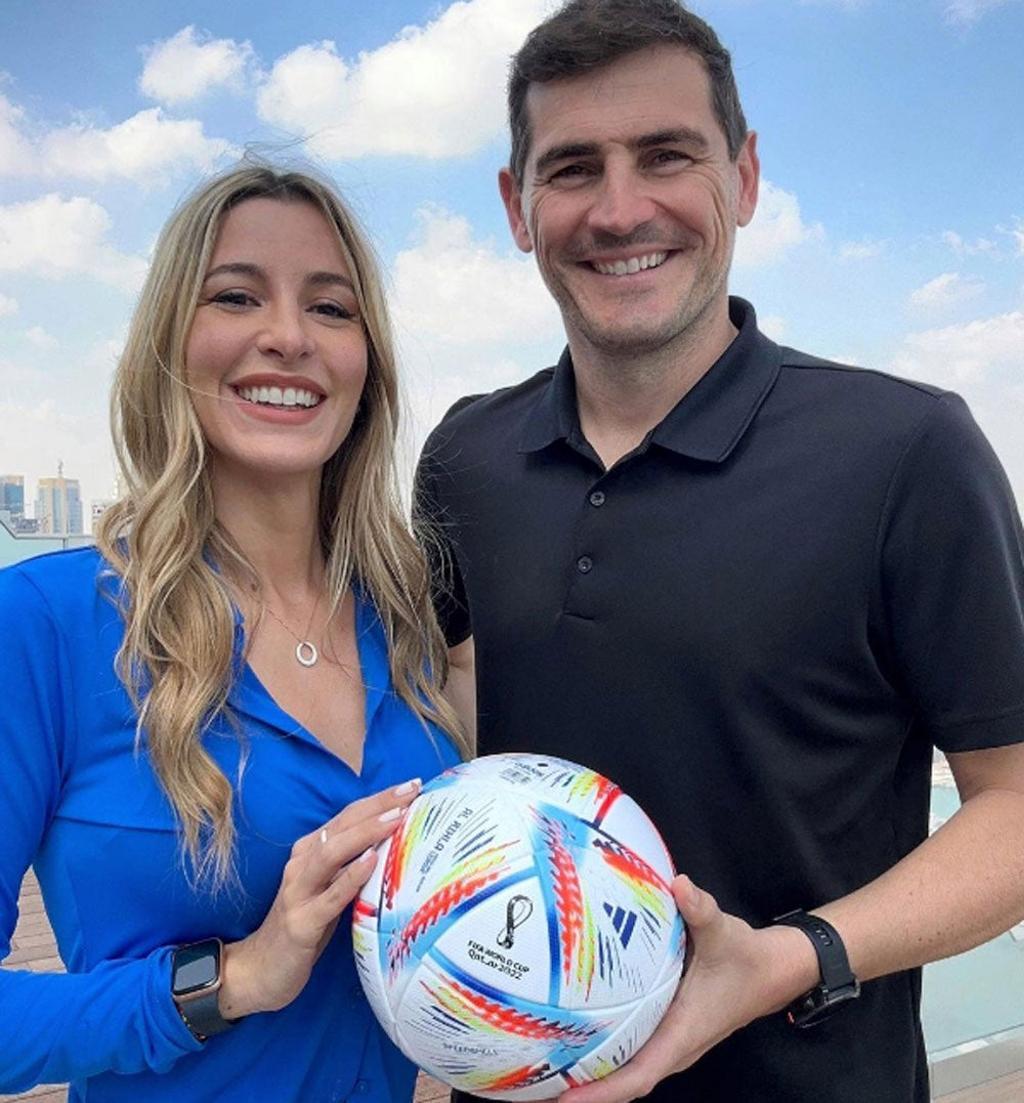 Ana Quiles e Iker Casillas