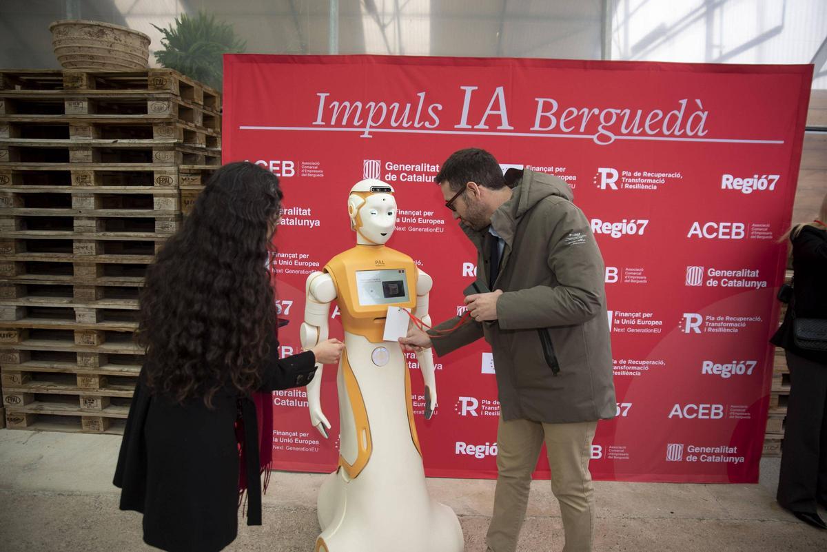GALERIA | L'empresariat del Berguedà s'endinsa en la gestió de la IA
