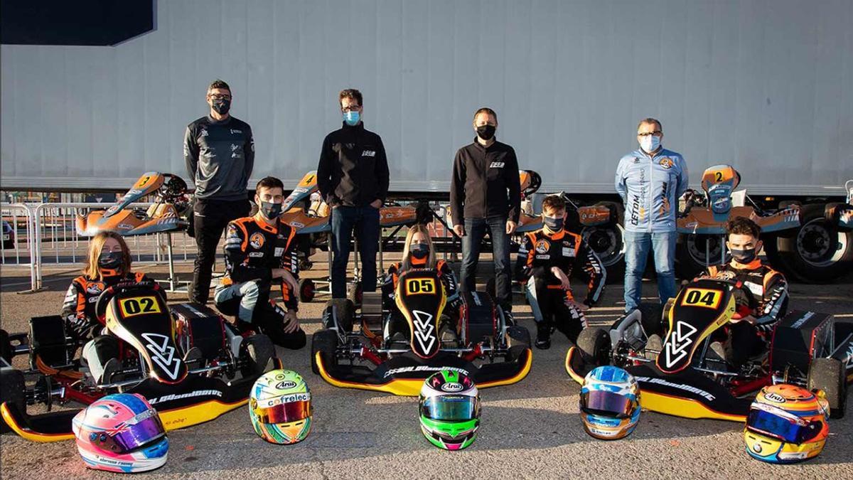 El eKarting sigue creciendo en España