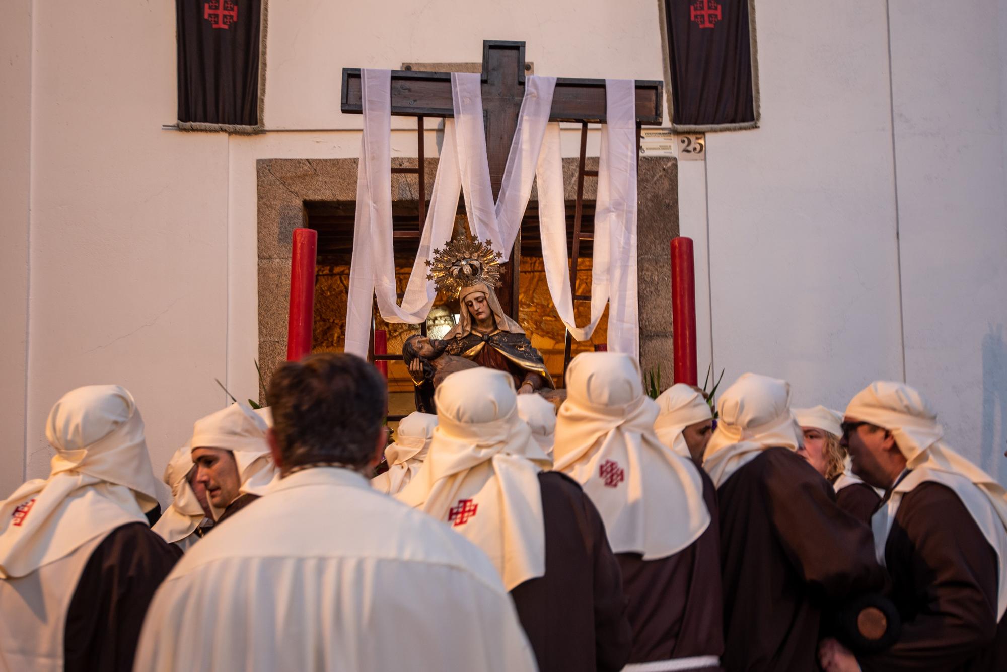 Semana Santa A Coruña 2023: Procesión de la Piedad
