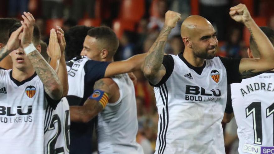 Zaza desvela las claves del vestuario del Valencia CF