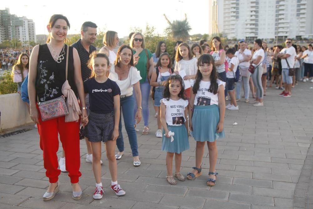 Concierto de Operación Triunfo en Murcia