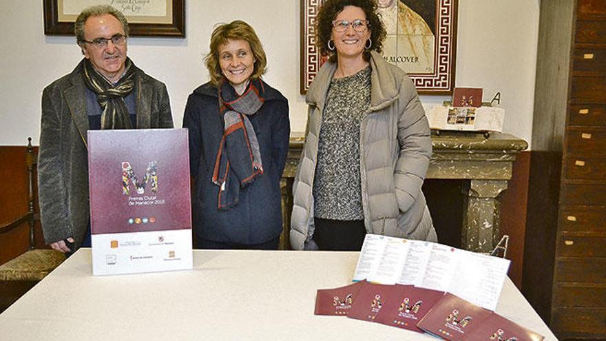 Los premios literarios &#039;Ciutat de Manacor&#039; repartirán 15.000 euros