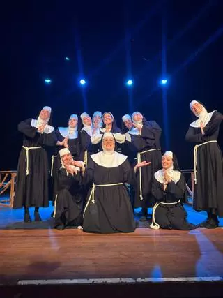 Sant Joan va de canto amb "Sister Act"