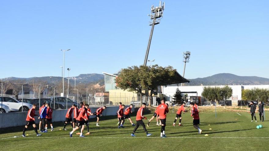 Los jugadores de Reus solicitan la suspensión del partido