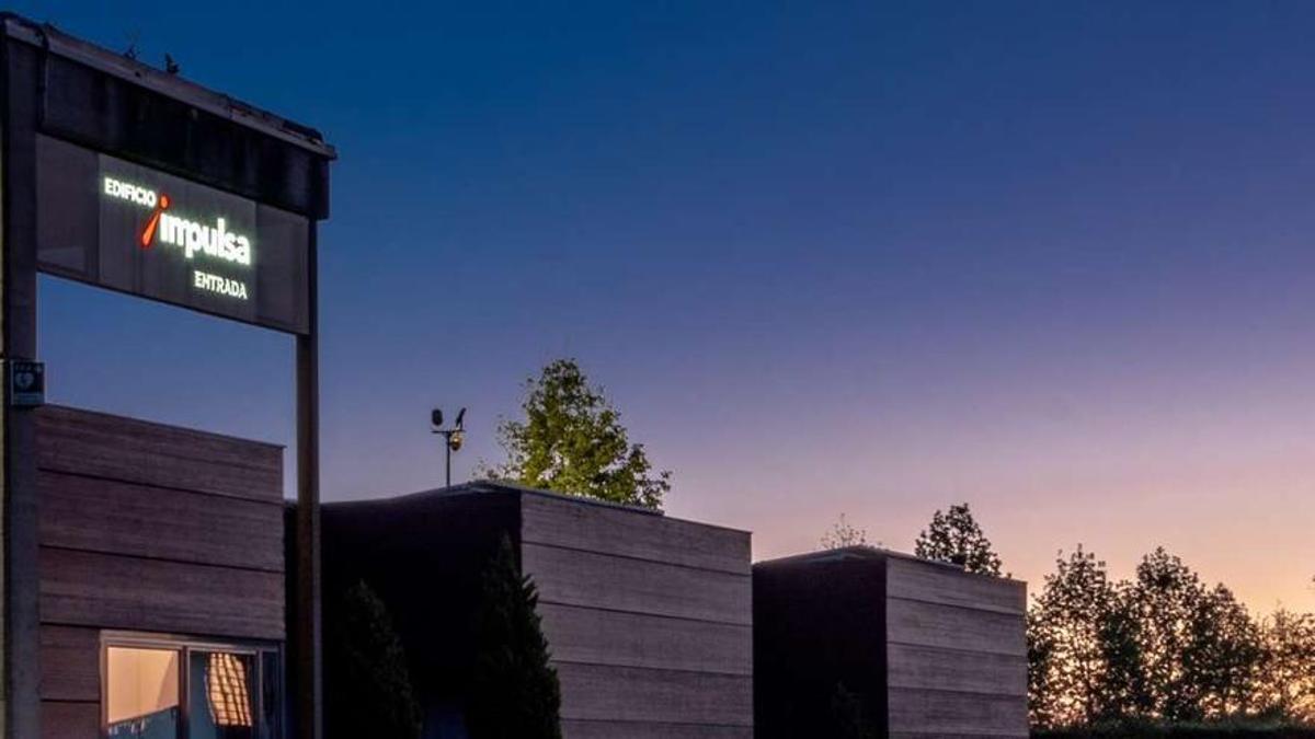 Exterior del edificio Impulsa