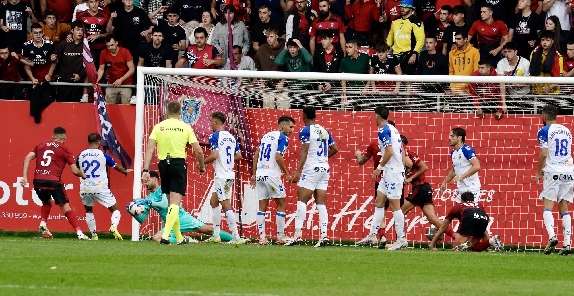 LaLiga SmartBank: CD Mirandés - CD Tenerife