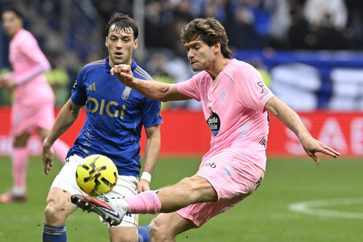Real Oviedo - Celta de Vigo.