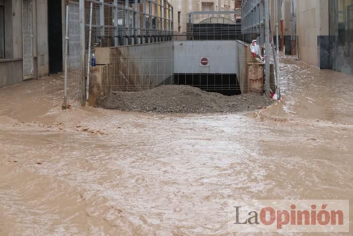 La DANA se ceba de nuevo con Los Alcázares