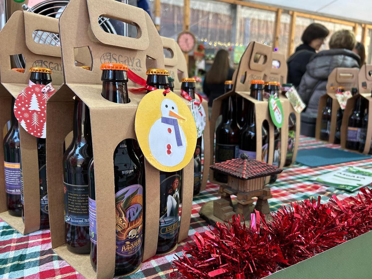 EN IMÁGENES: Así se vivió el mercadillo navideño de Grao