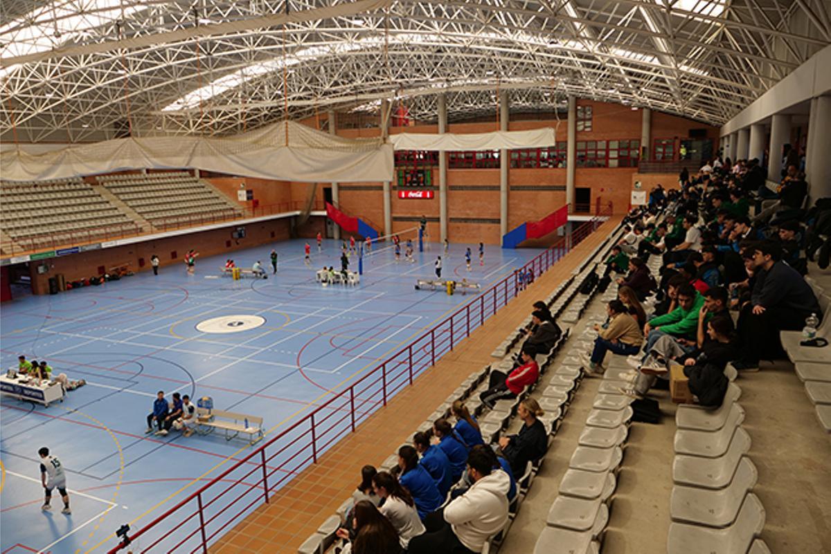 Aspecto general del Complejo Deportivo Universitario de la UMA