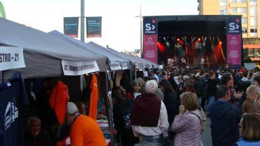 La fira tindrà lloc, com en la passada edició, a la plaça de Catalunya.