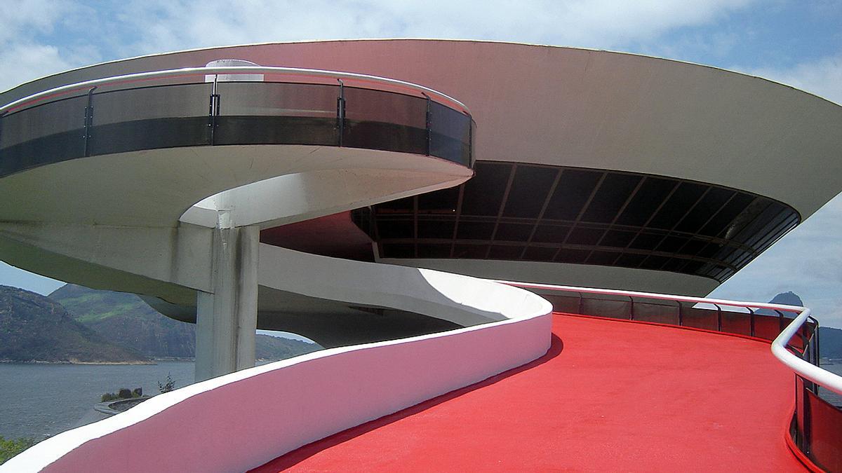 Museo de Arte Contemporáneo Niterói