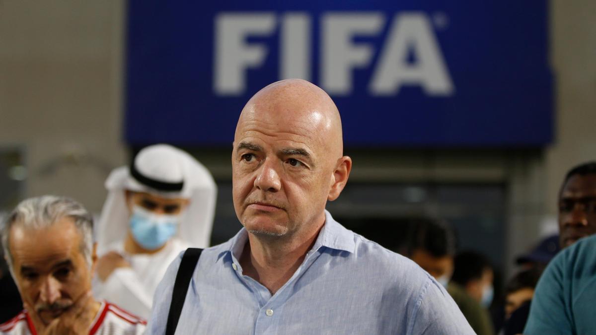 Gianni Infantino.