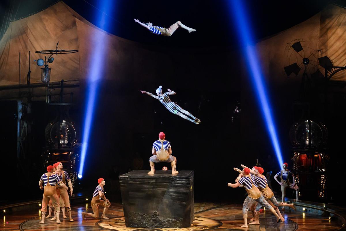 Fotogalería | El Circo el Sol regresa a Sevilla con el estreno en España de 'KURIOS'