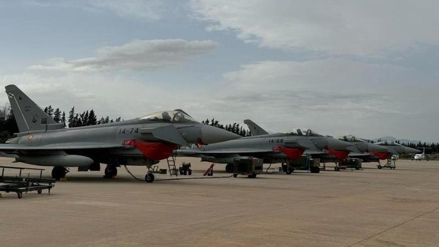 Los ejércitos del Aire, de Tierra y la Armada entrenan "su capacidad de reacción" en Galicia