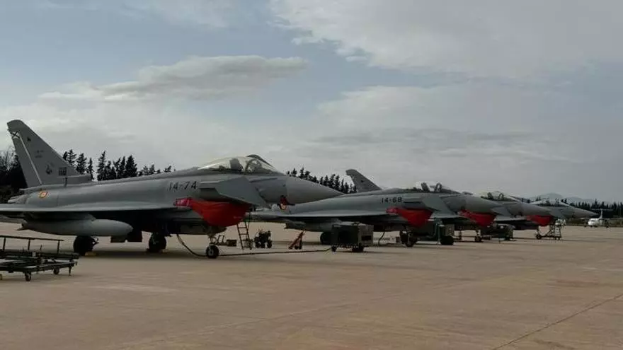 Los ejércitos del Aire, de Tierra y la Armada entrenan "su capacidad de reacción" en Galicia