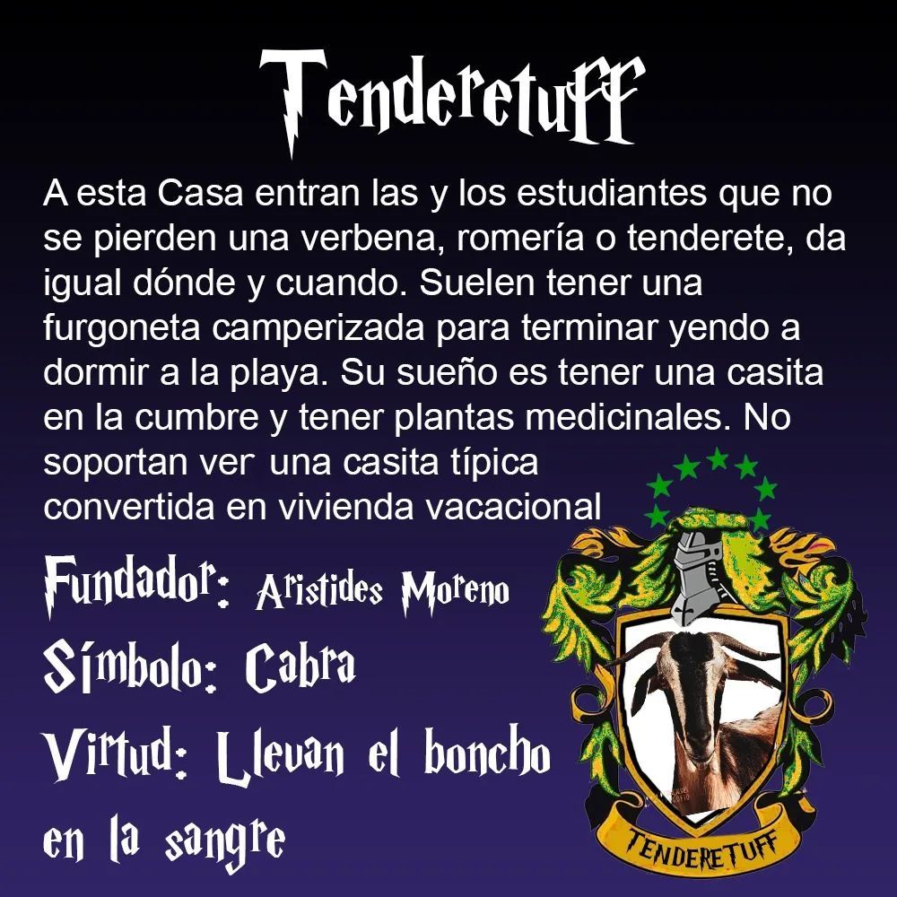 ¿Qué pasaría si Hogwarts estuviera en Canarias?