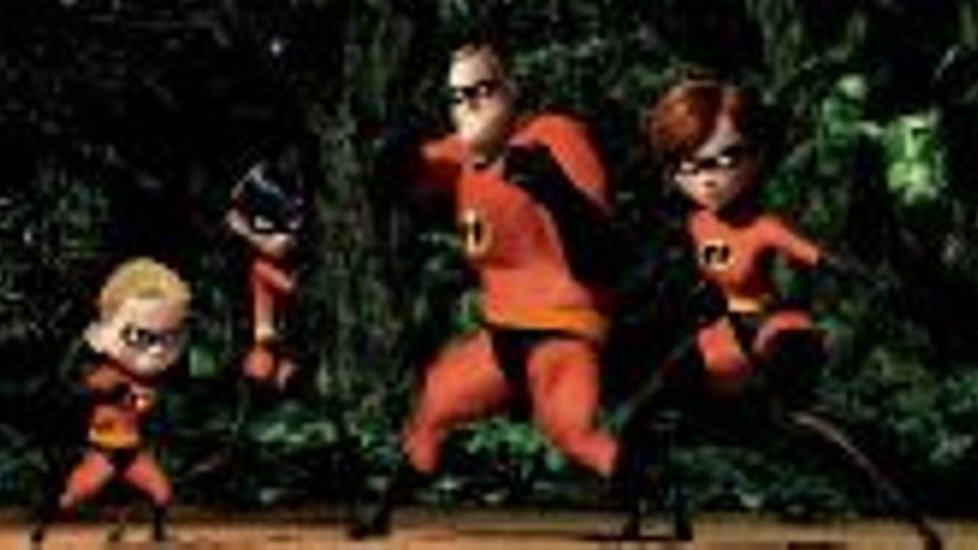 LOS INCREIBLES