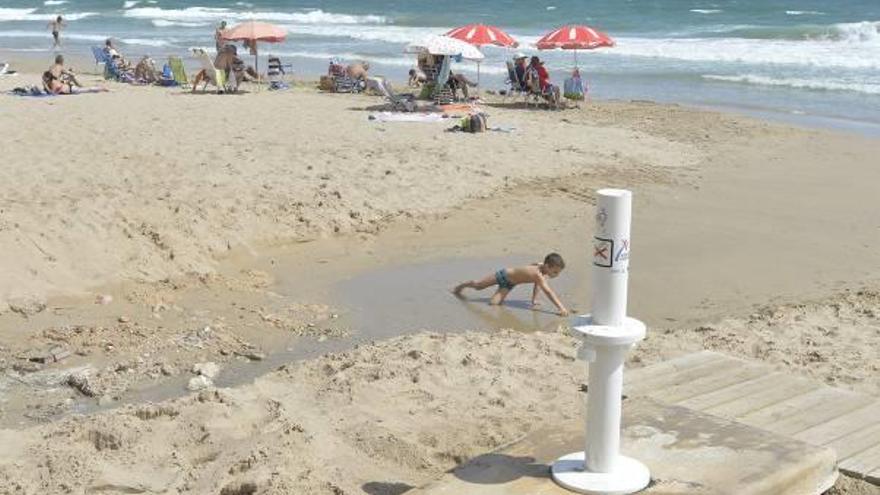 Pequeños destrozos por las lluvias de esta semana