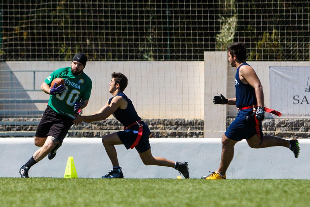 Flag football -  Ibiza Bowl Cup 2018