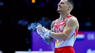 El alcoyano Néstor Abad logra con España plaza para los Juegos Olímpicos de París
