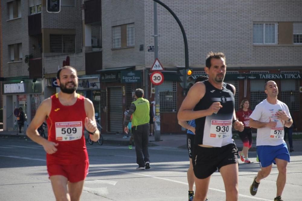 Media Maratón de Murcia (I)