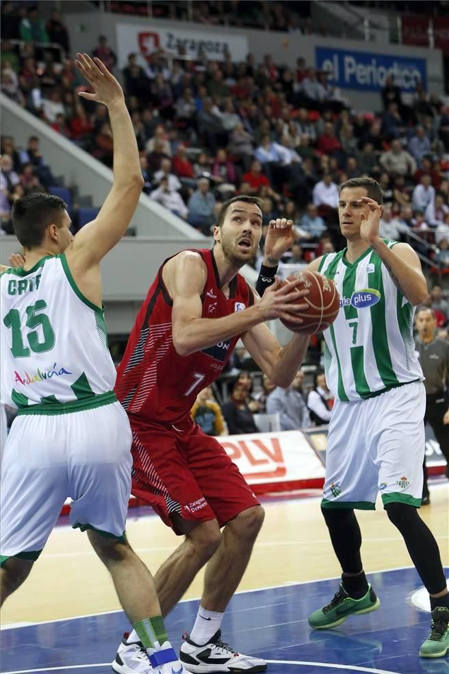 Fotogalería del CAI Zaragoza-Real Betis