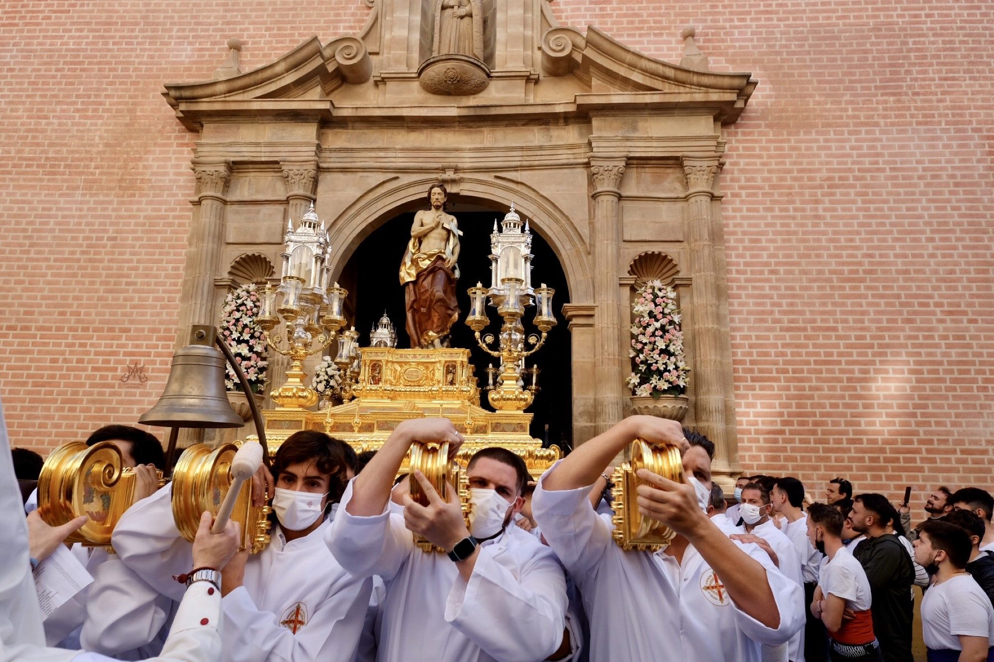 El Resucitado y la Reina de los Cielos cierran la Semana Santa de Málaga de 2022