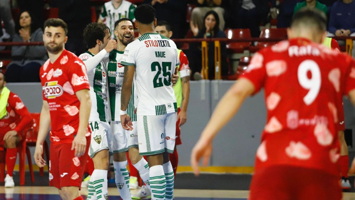 El Córdoba Futsal logra una victoria histórica