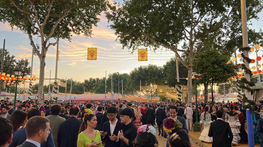 La Policía Nacional interviene en varias peleas en el Martes de Feria