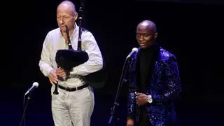 El concurso de tonada "Ciudad de Oviedo" hace vibrar el Filarmónica con la voz campeona de González Morán y el regreso de Salvador Ondó