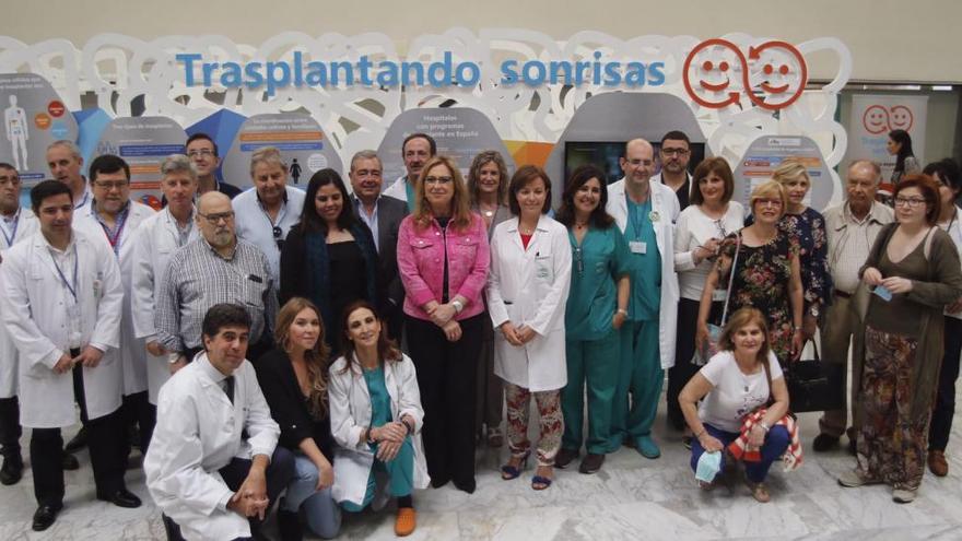 ‘Trasplantando sonrisas’ y la cantaora Rocío Márquez abren la Semana del Donante