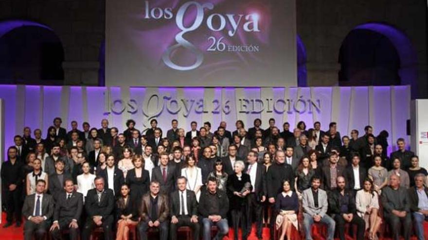 Los ganadores del sorteo podrán asistir a la próxima edición de los Goya.