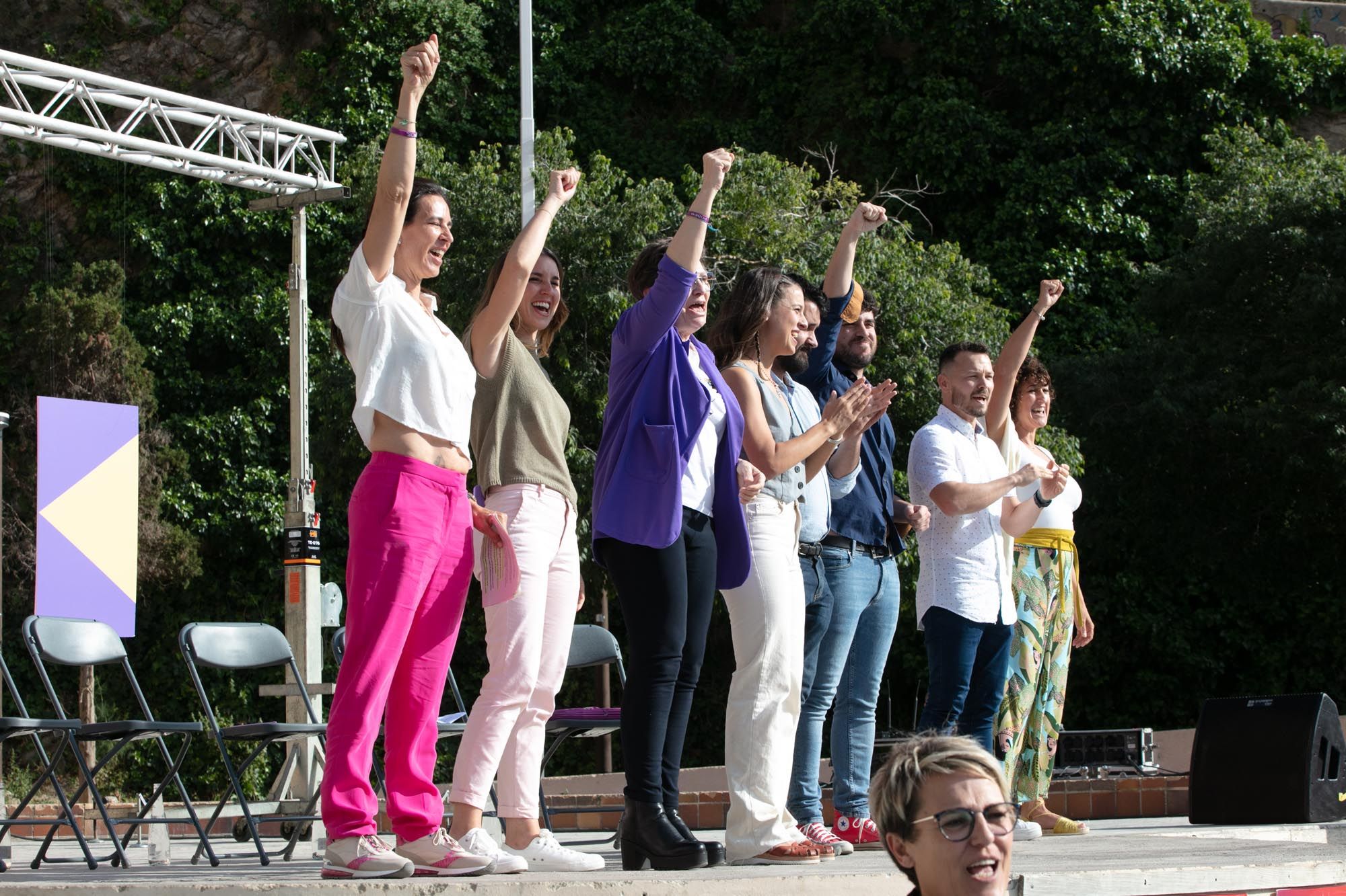 Irene Montero, en Ibiza