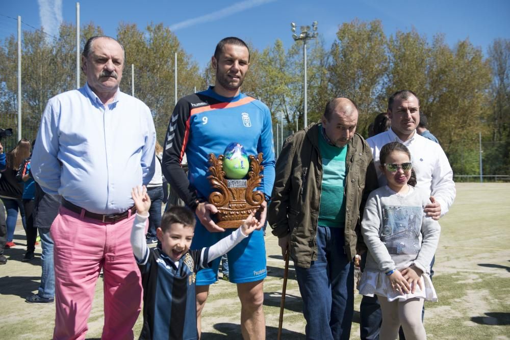 Entrenamiento del Real Oviedo