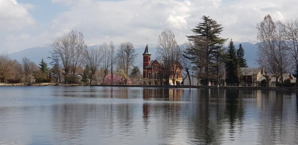 Estany de Puigcerdà.