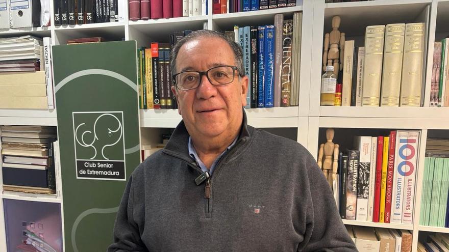 VÍDEO | Cecilio Venegas del Club Senior pide al futuro Gobierno de Extremadura terminar de despegar la actividad en la Plataforma Logística de Badajoz