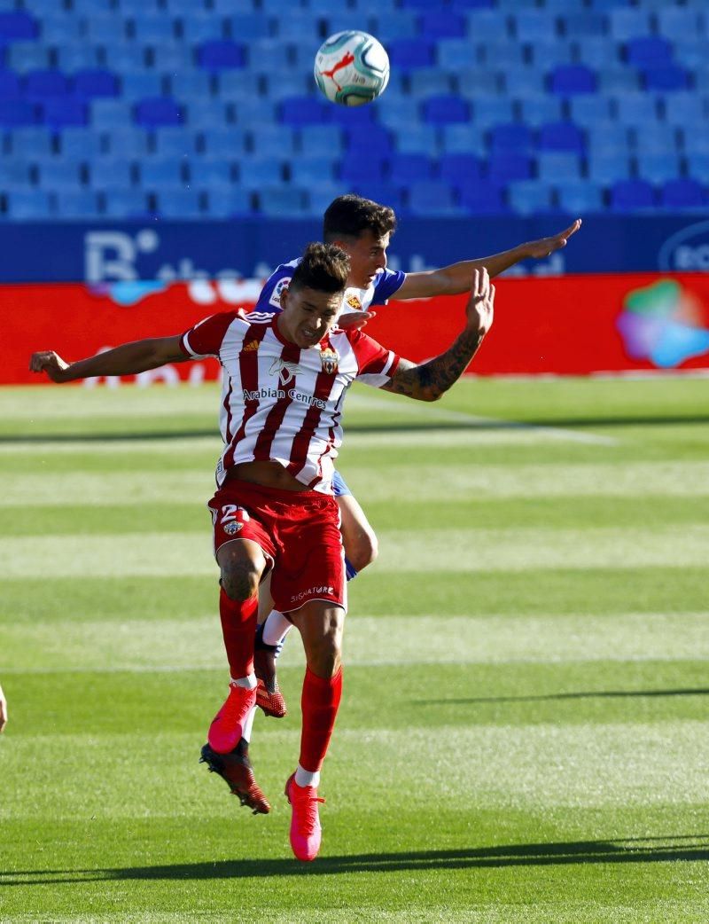 Real Zaragoza-Almería