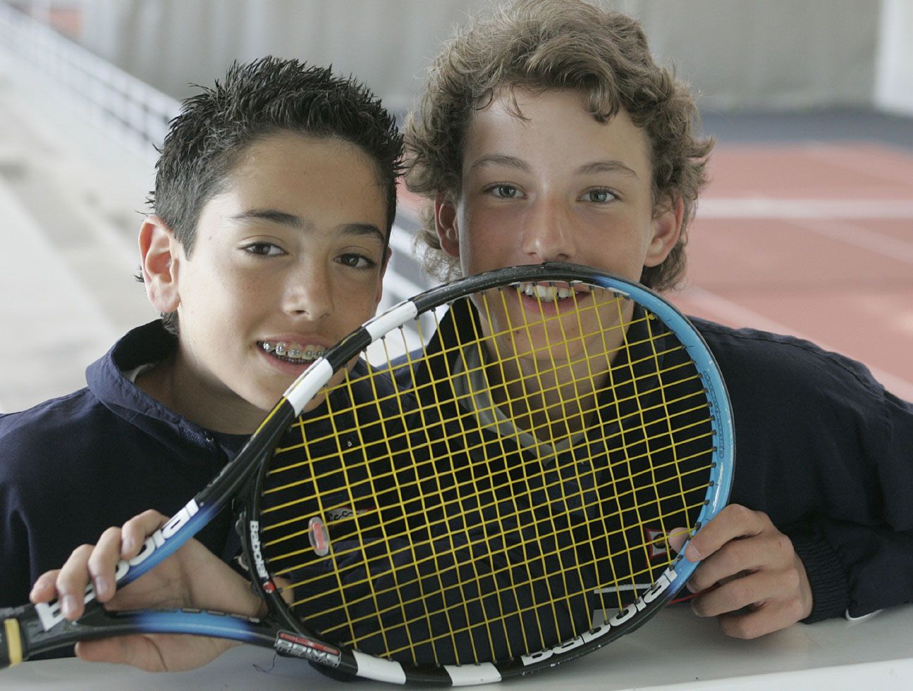 Pablo Carreño, raqueta en mano desde niño: todas las fotografías de su trayectoria