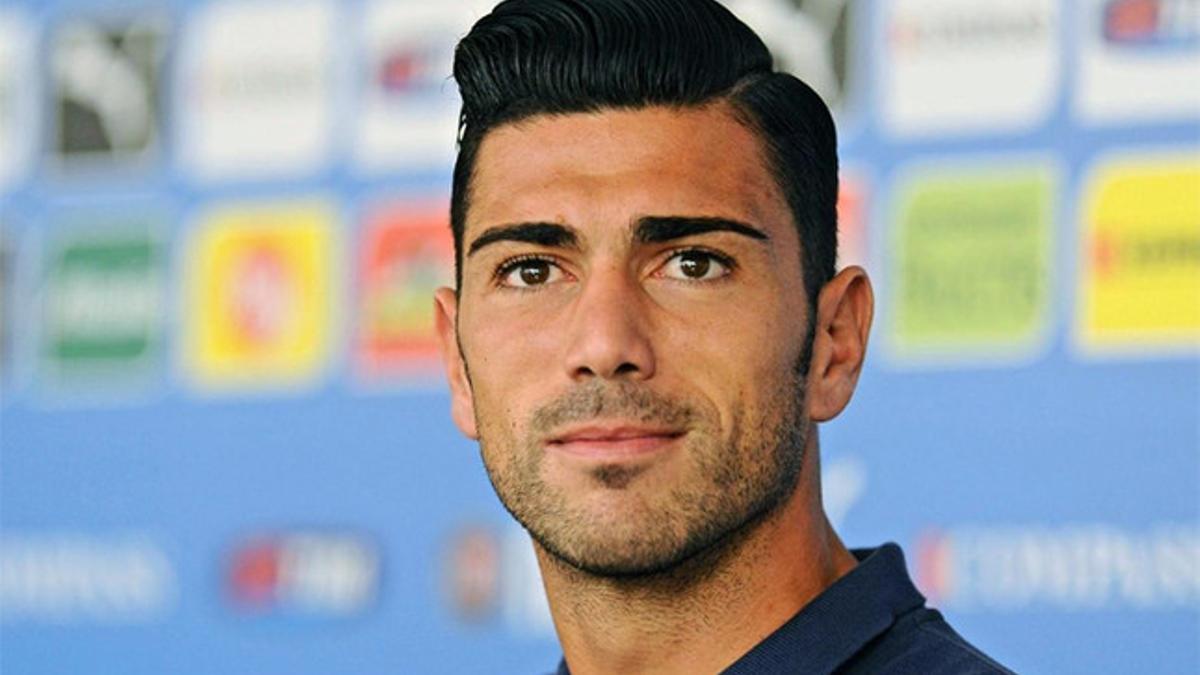 Graziano Pelle, contento de ser quien es