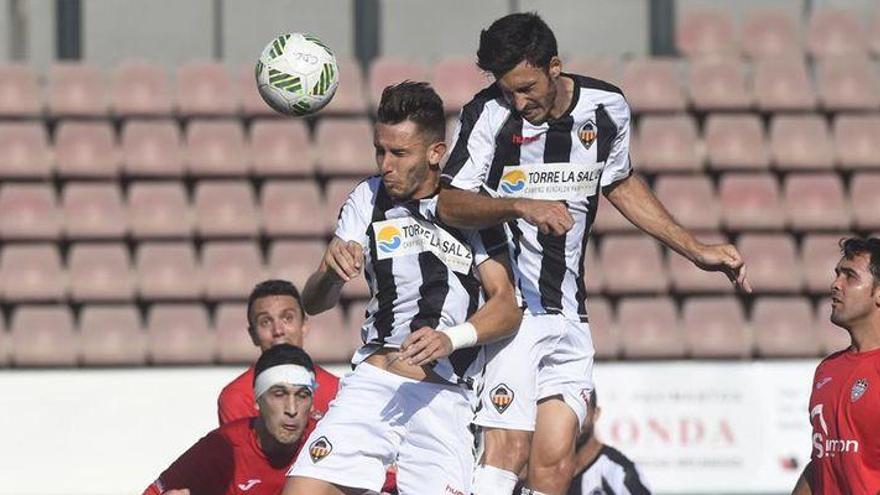 El Castellón renueva a Rubén Fonte por una temporada