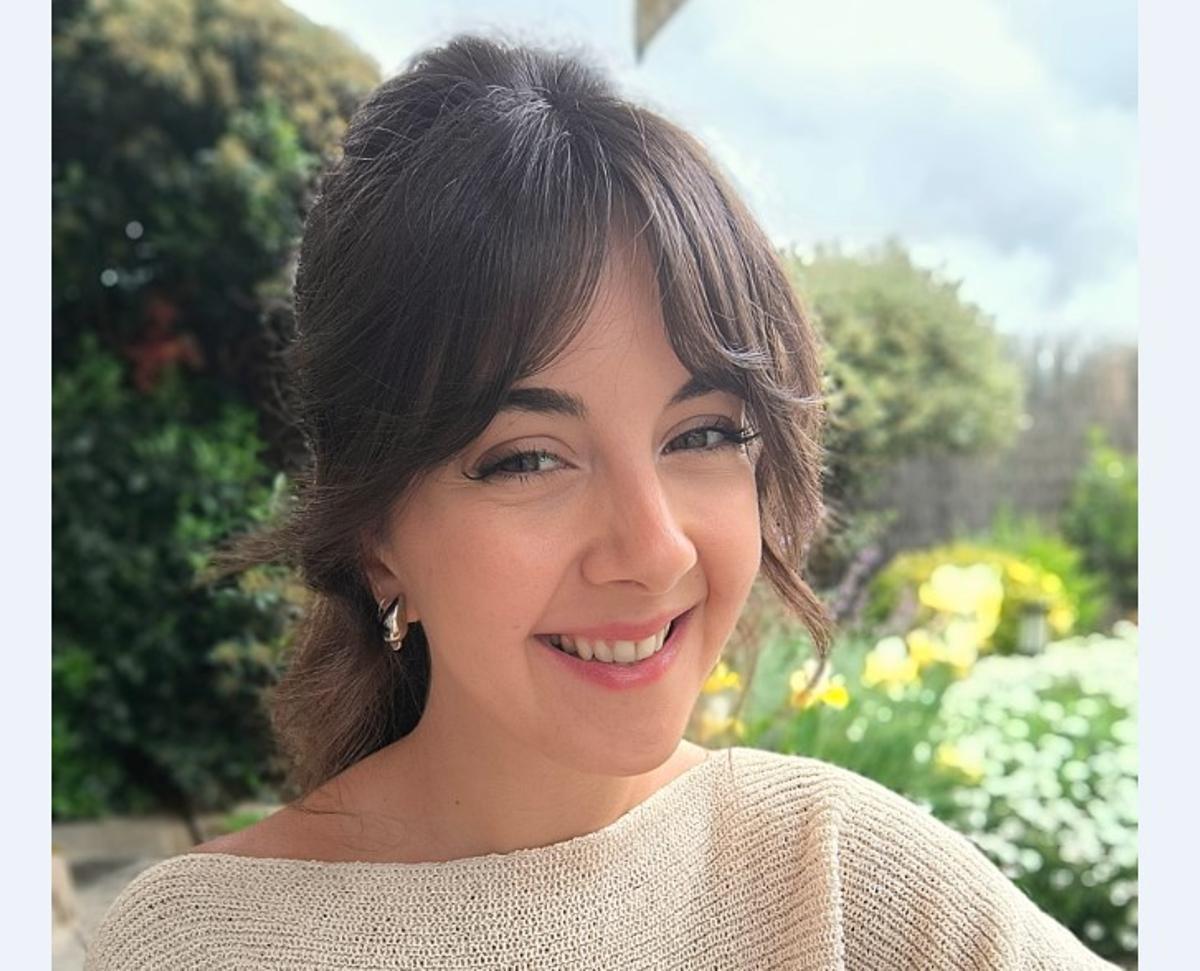 Celia Incio, psicóloga y autora de 'Madilto ruido. Misofonía: cómo vivir cuando algunos sonidos se vuelven insoportales'