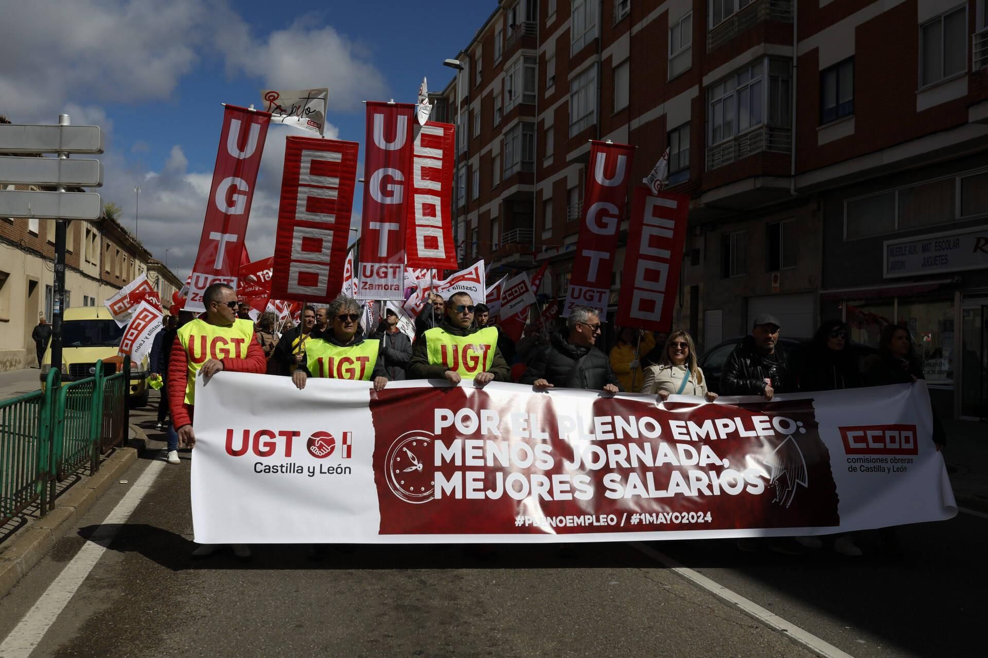 Manifestación del 1 de mayo, primero de mayo, Día del Trabajador