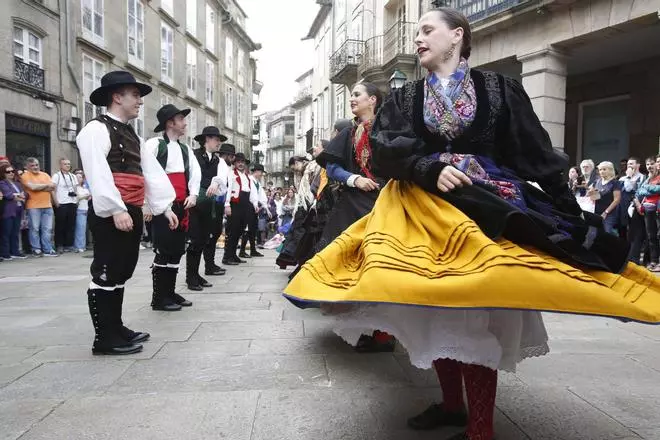 Folk na rúa: actuaciones de las agrupaciones folclóricas