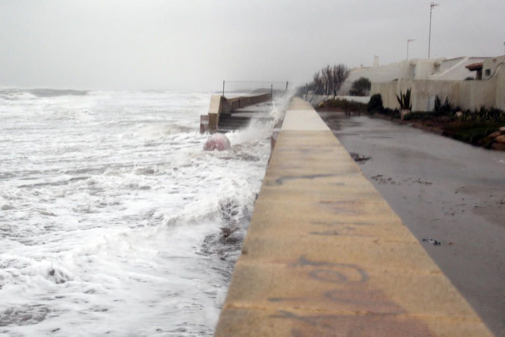 Temporal en la CasbaH, Les Gavines y El Saler.